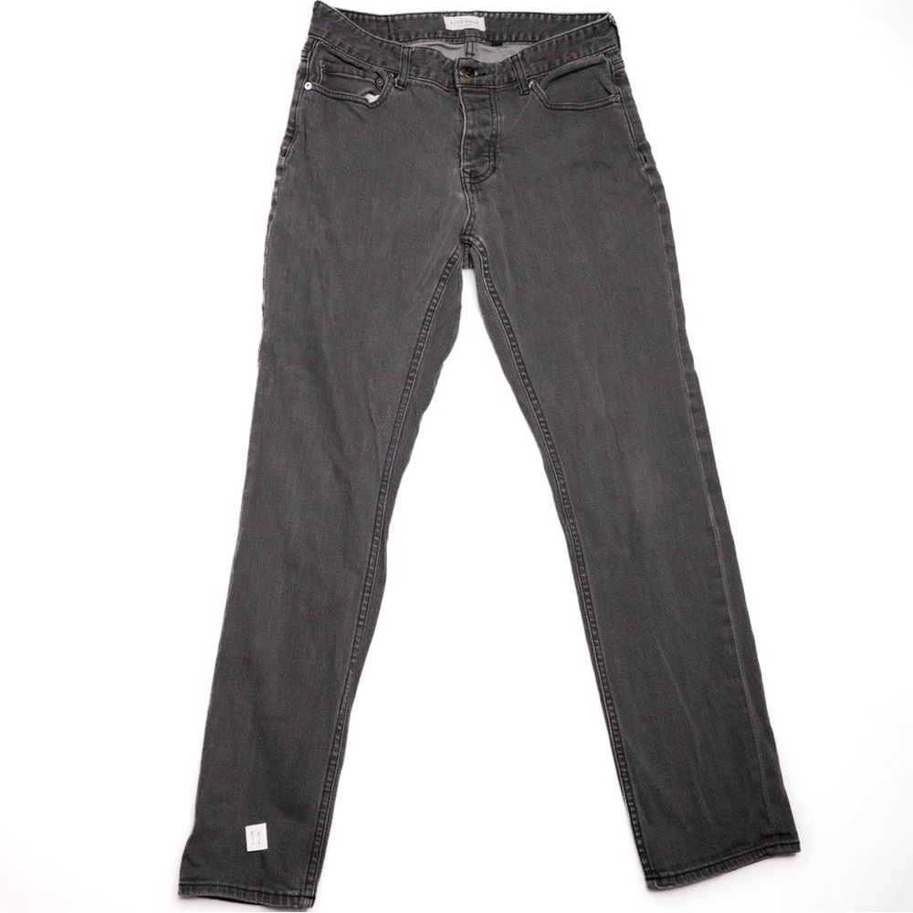 Five Four Will Medium wash Black Button fly Straight-Leg Jeans, Men’s 32, EUC‎